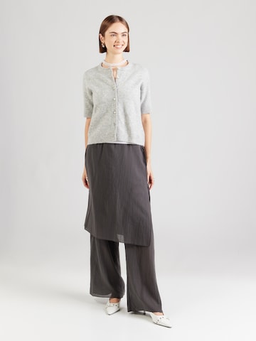Hailys Strickjacke 'Pe44rla' in Grau