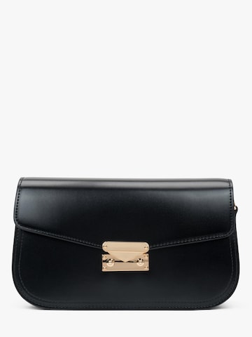 Estro Schultertasche‌‌‌‌‌‌‌ in Schwarz: Vorderseite
