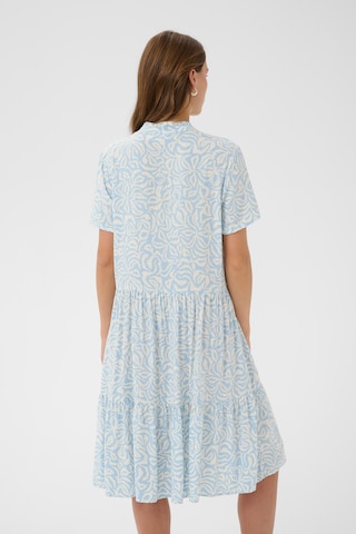 SAINT TROPEZ - Vestido 'Eda' em azul