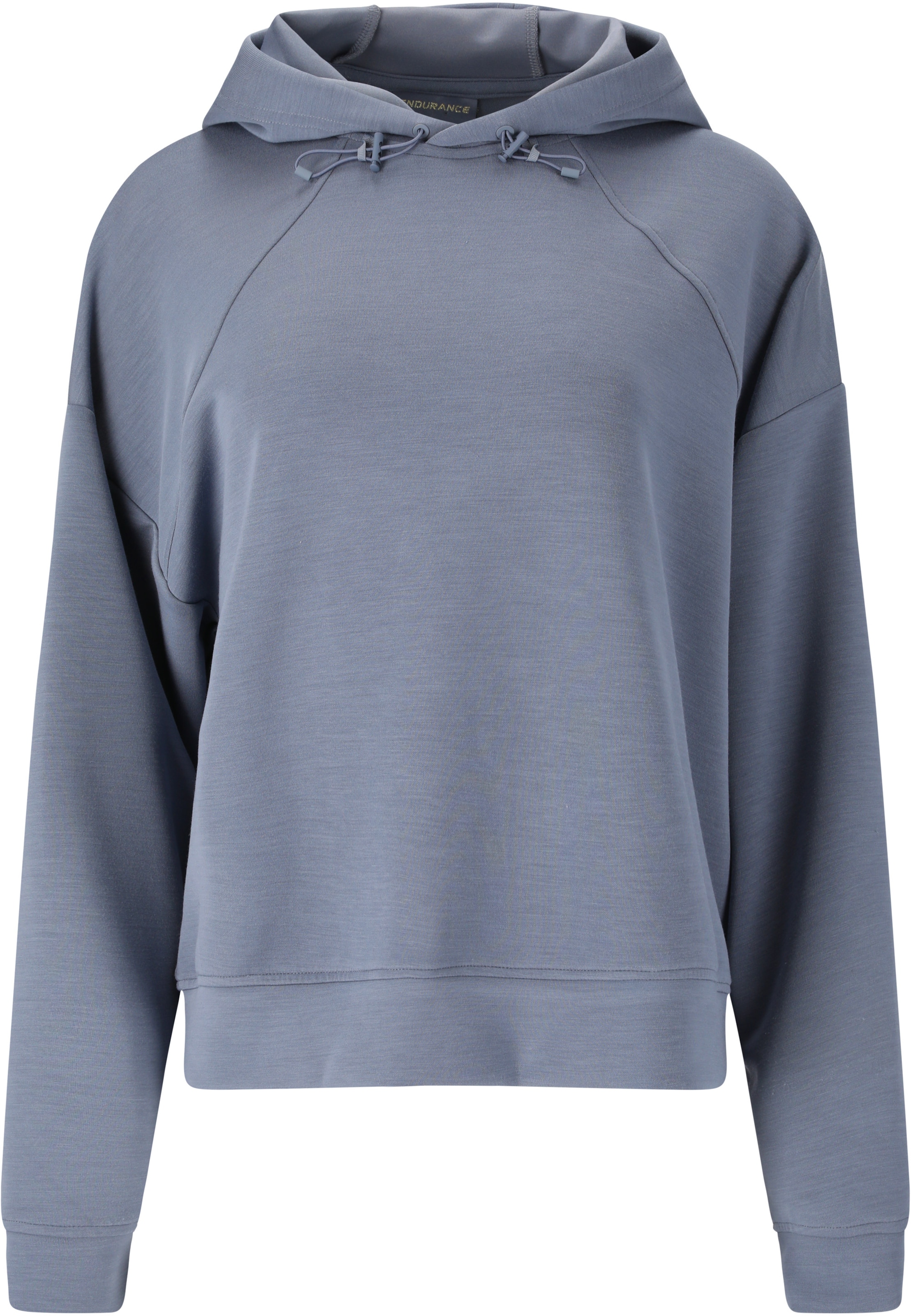 ENDURANCE Sports sweatshirt 'Jade' in Blue: front