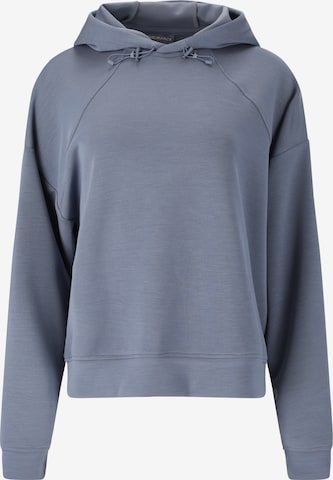 ENDURANCE Sports sweatshirt 'Jade' in Blue: front