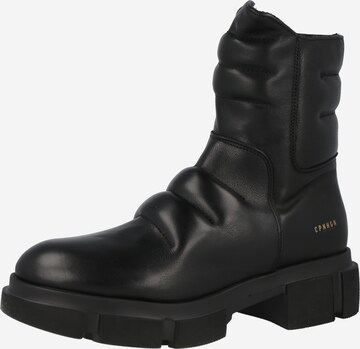 Copenhagen Boots in Schwarz: predná strana