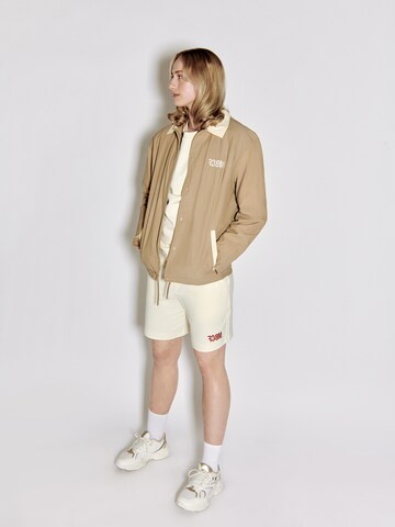 Veste mi-saison 'Jarno' FCBM en beige