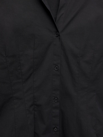 Pull&Bear Bluse in Schwarz