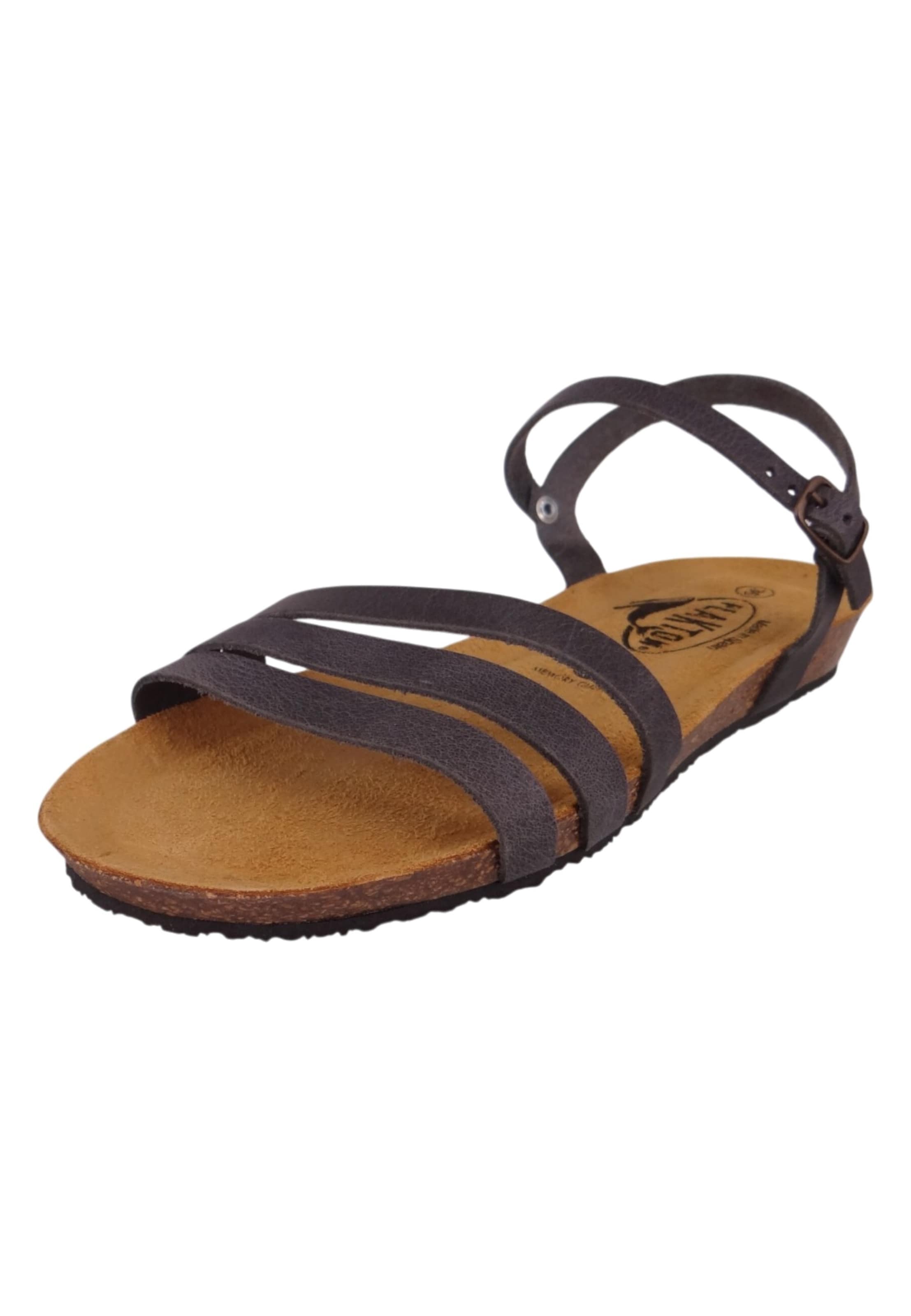 Plakton Sandal in Blue: front