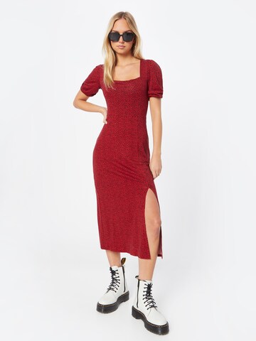 Dorothy Perkins Zomerjurk in Rood