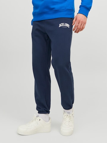 JACK & JONES - Tapered Pantalón 'Kane Josh' en azul: frente