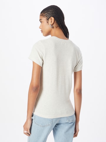 AMERICAN VINTAGE Тениска 'YPAWOOD' в бяло