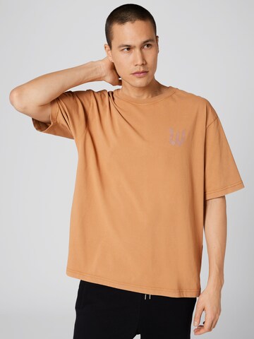 ABOUT YOU x Dardan Shirt 'Joe' in Brown