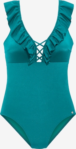 s.Oliver Jednodielne plavky - Modrá: predná strana