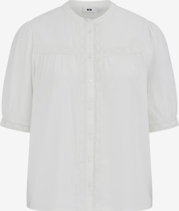 WE Fashion Pusero värissä valkoinen: etupuoli