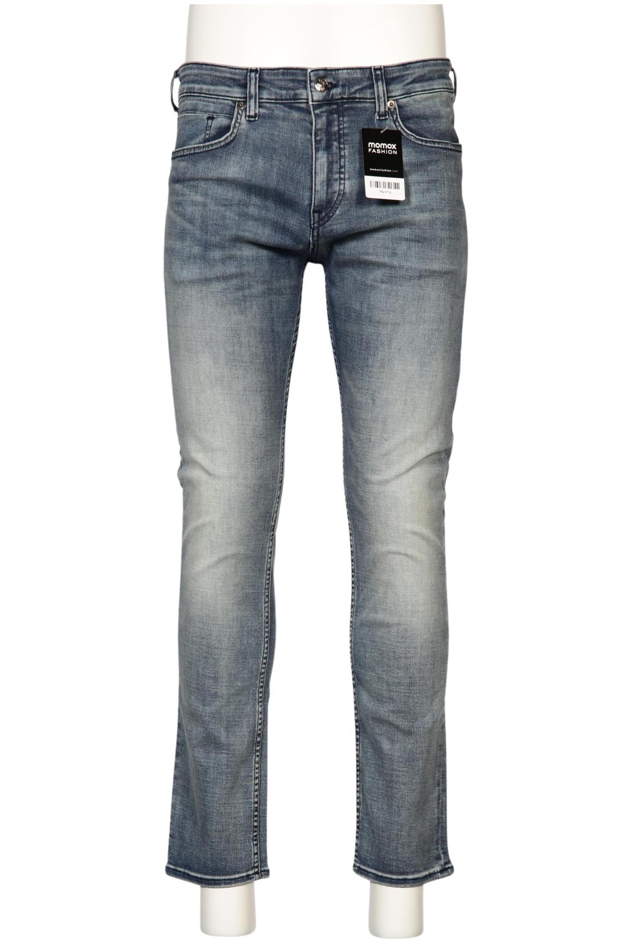 BOSS Black Jeans in 33 in Blue: front