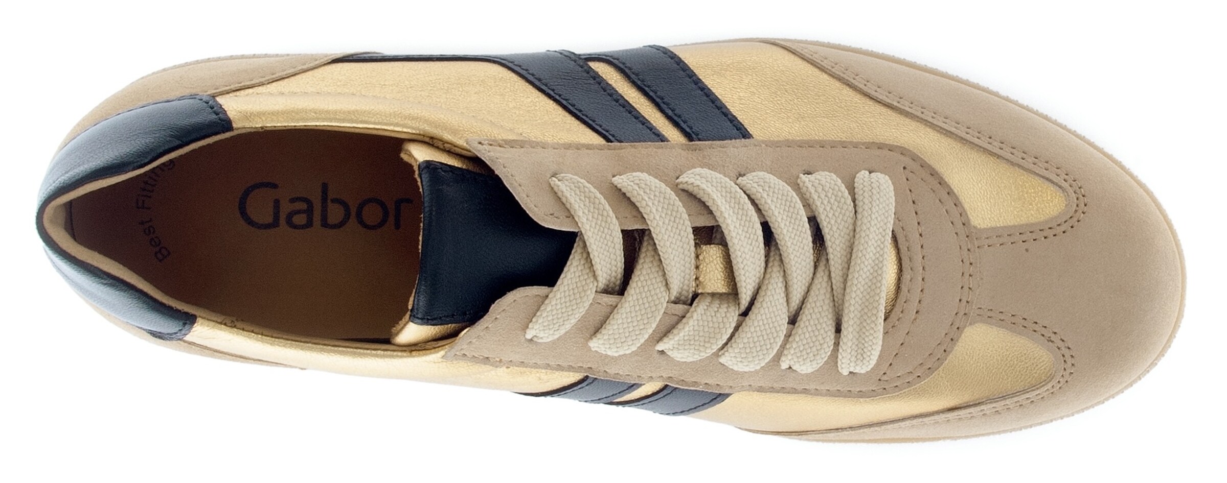 GABOR Sneaker low i brun