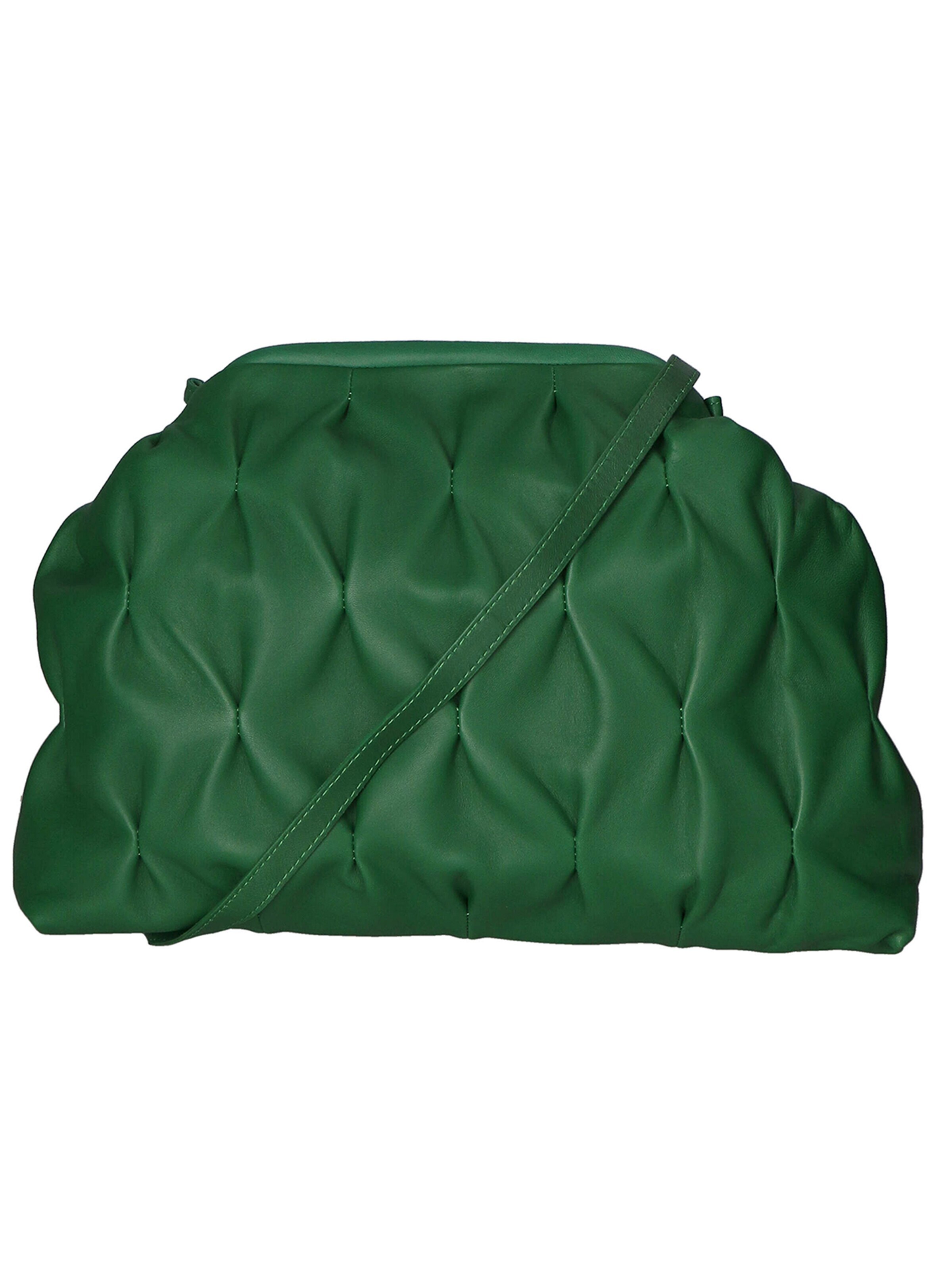 Pochette 'Pochette Verona in Pelle Sauvage - Tracolla Regolabile Made in Italy' di Gave Lux in verde