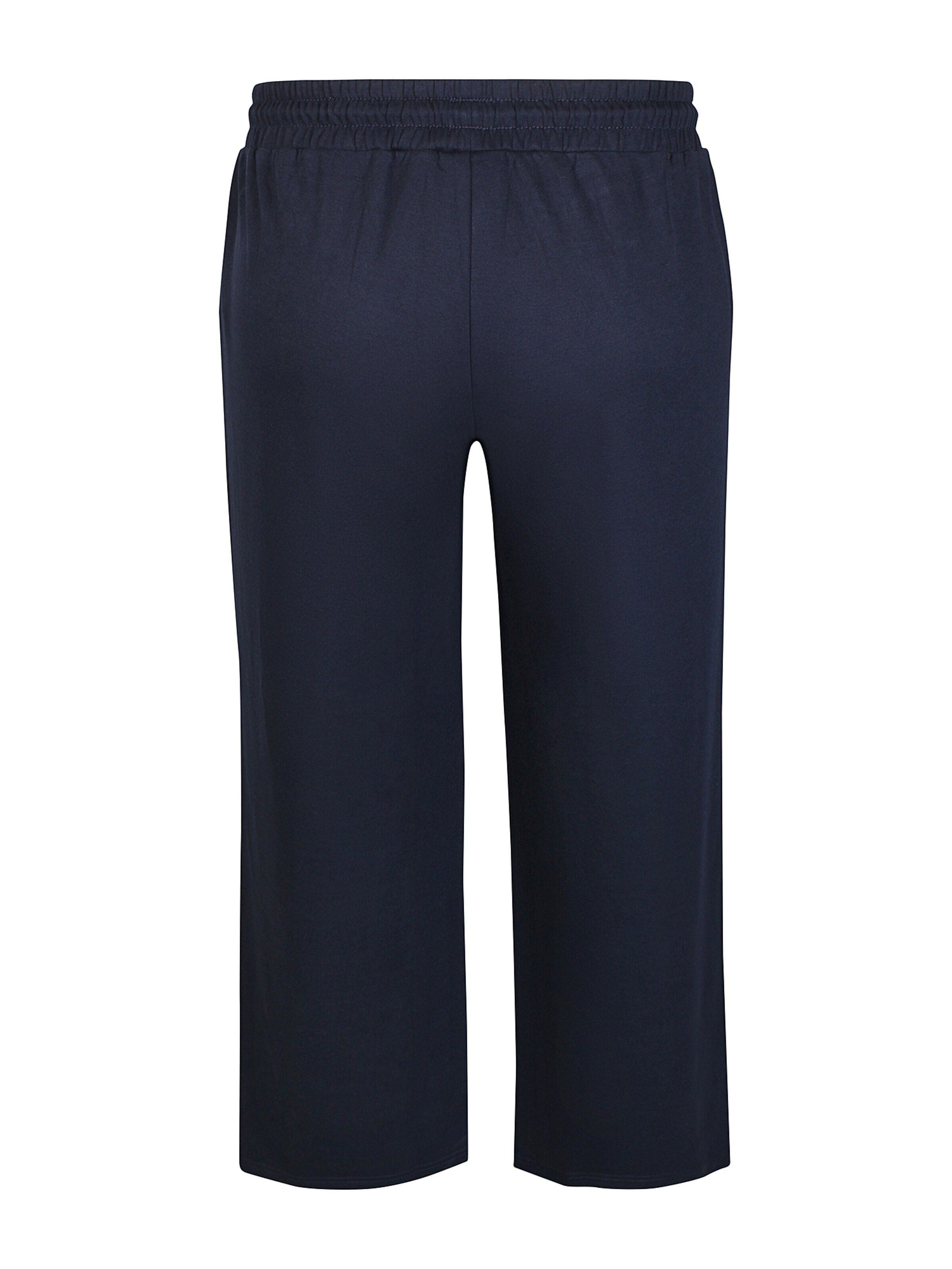 Zhenzi Wide leg Broek 'Mya 1442' in Blauw