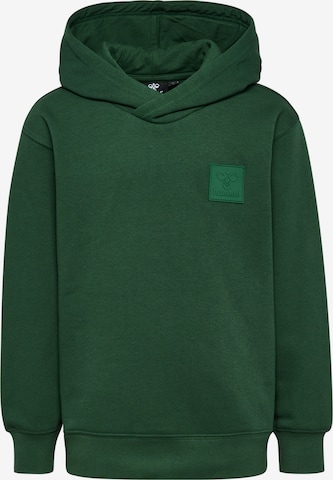 Hummel Sportsweatshirt 'Clean' in Grün: Vorderseite