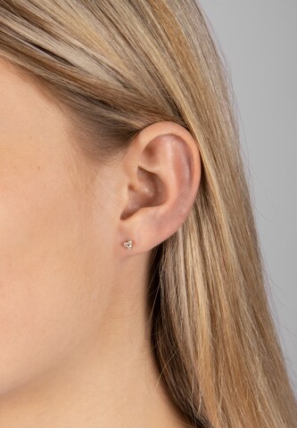 Boucles d'oreilles 'Pierce52' Nordahl Jewellery en or : devant