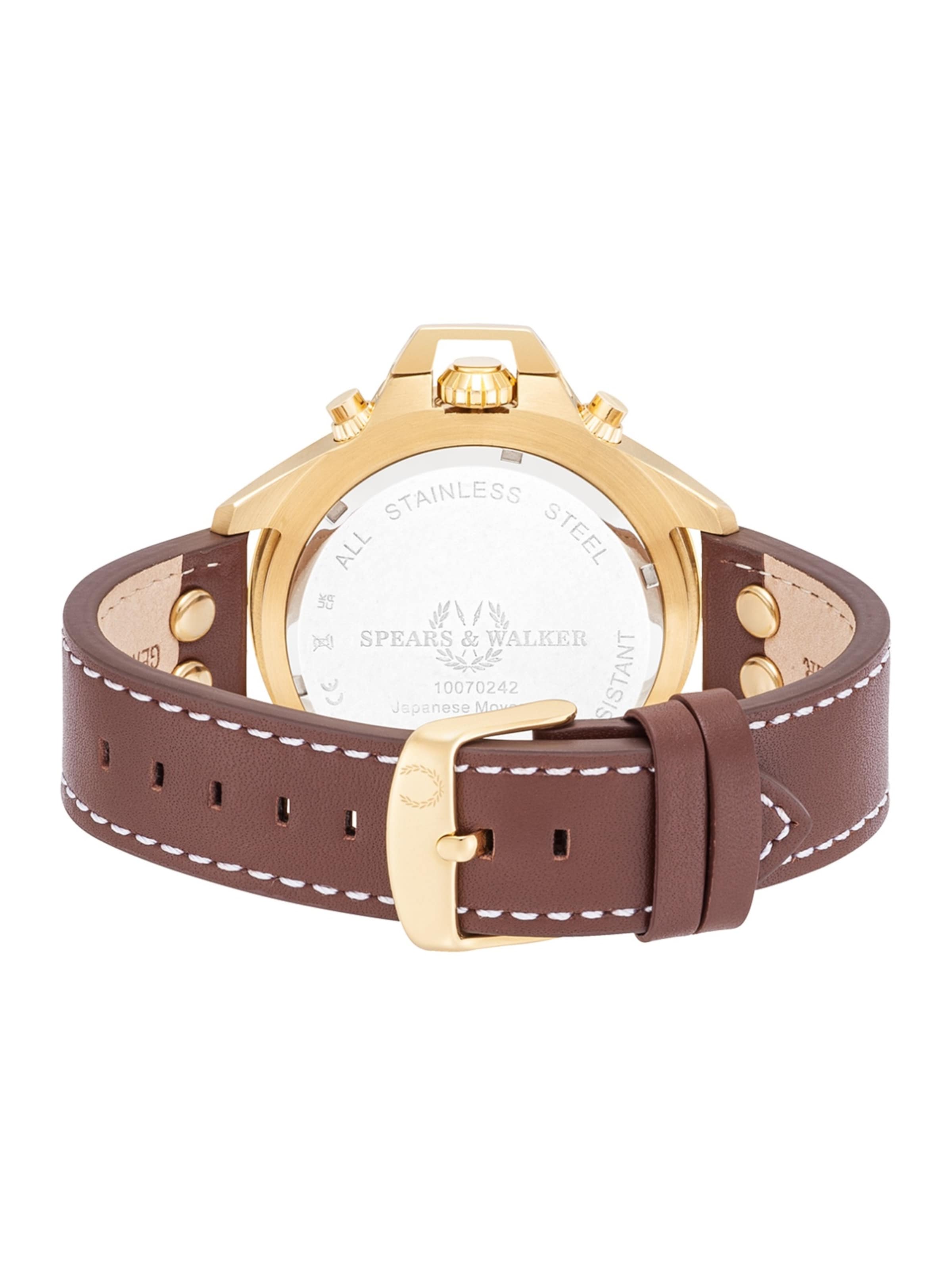Spears & Walker Analog watch in Gold