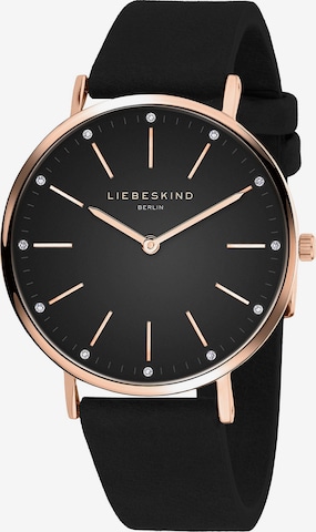 Liebeskind Berlin Analog Watch in Black