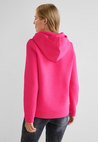 STREET ONE Sweatshirt in Pink