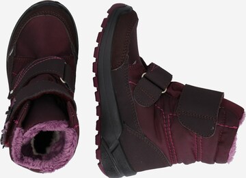 RICOSTA Snow Boots 'Garei' in Purple