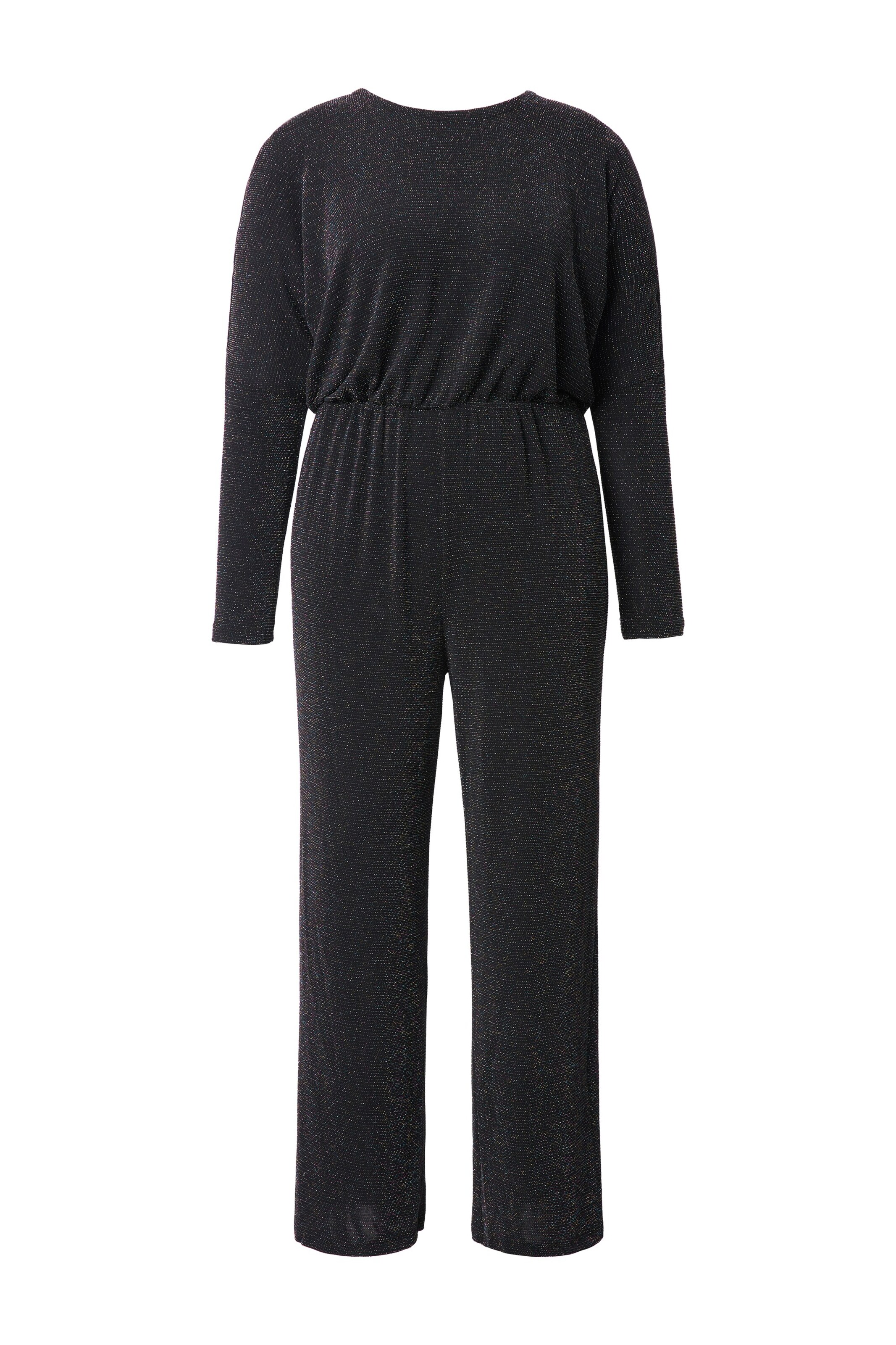 Studio Untold Jumpsuit in Schwarz: Vorderseite