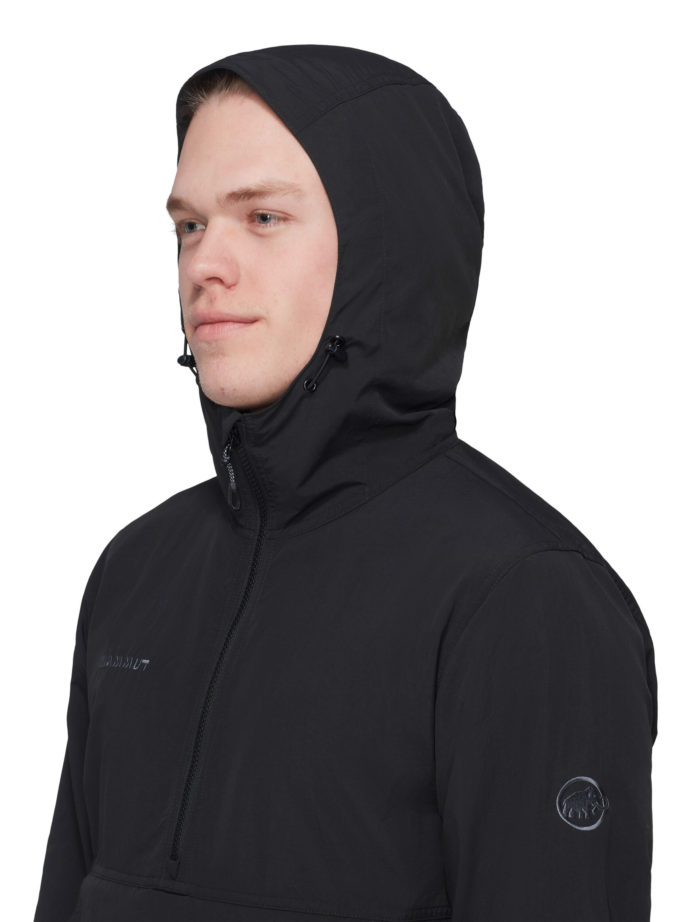 MAMMUT Outdoor Jacket 'Anorak' in Black