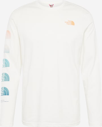 THE NORTH FACE Shirt in Wit: voorkant