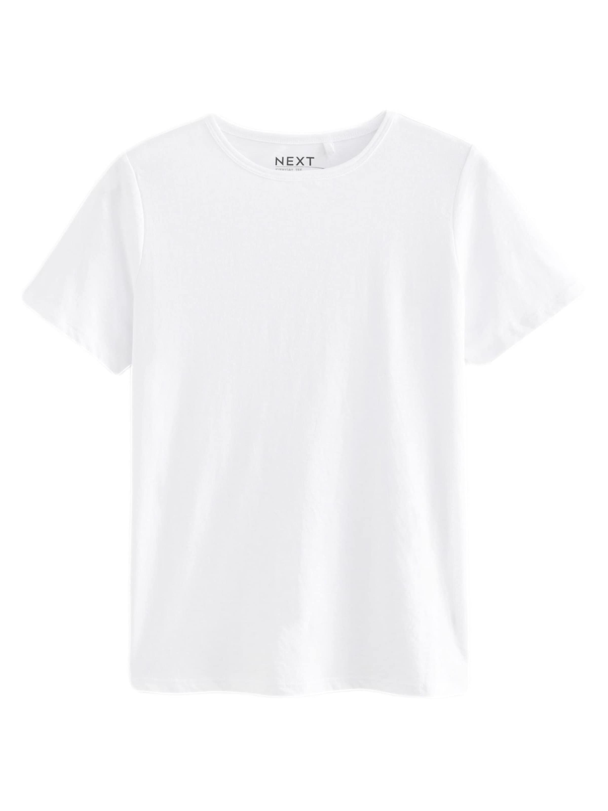 Next Футболка в Белый: спереди