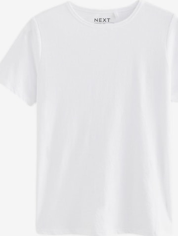 Next Shirt in Weiß: Vorderseite