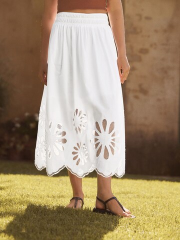 Gonna di Next in bianco