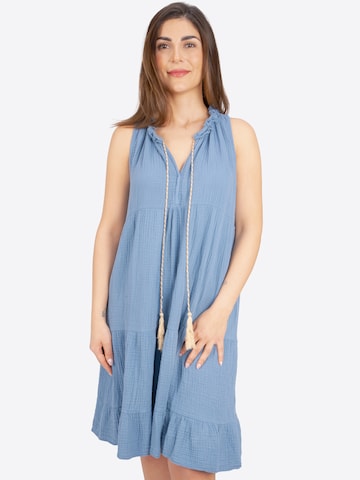 Seasons of April Zomerjurk 'Buki' in Blauw