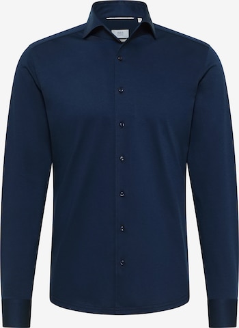 ETERNA Overhemd in Blauw: voorkant