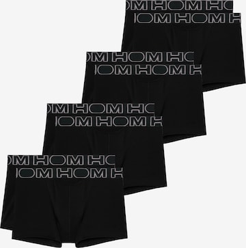 Boxers ' Boxerlines HO1 ' HOM en noir : devant