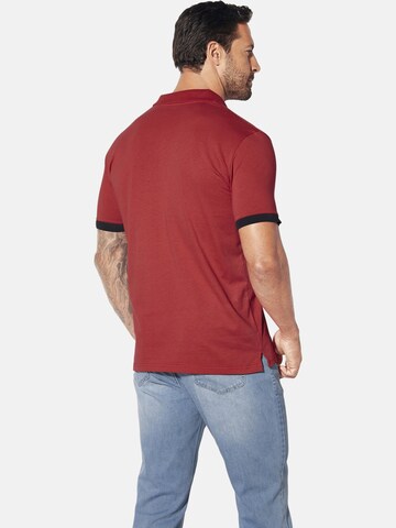 Jan Vanderstorm Shirt ' Arkholm ' in Rood