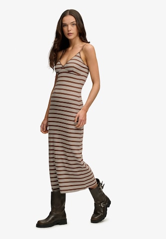 Robe Superdry & Co en marron