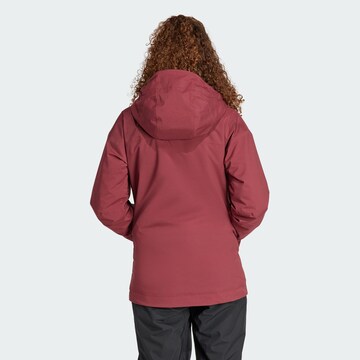 ADIDAS TERREX Outdoorjacke ' Terrex Xperior 2L Insulated' in Rot