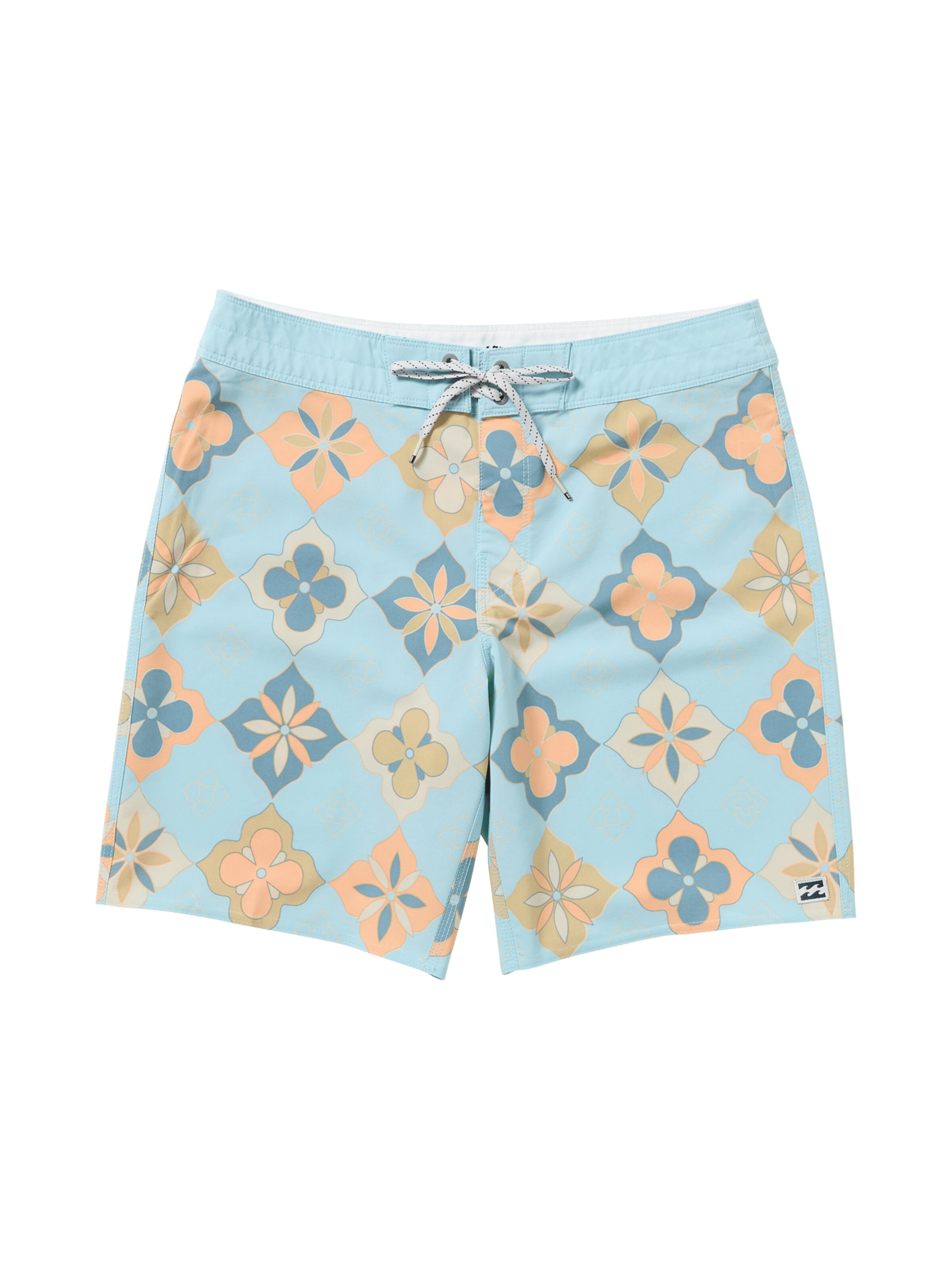 Boardshorts 'Sundays Pro' BILLABONG en bleu : devant