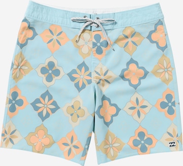 BILLABONG Badeshorts 'Sundays Pro' in Blau: Vorderseite