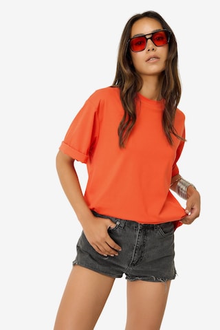 No Matter What Shirt in Orange