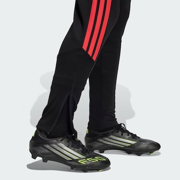 ADIDAS PERFORMANCE Tapered Sporthose 'Tiro26 League' in Schwarz