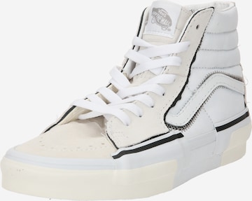 VANS High-Top Sneakers in White: front