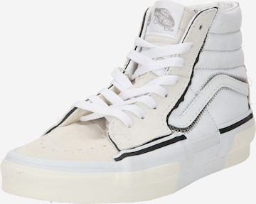 VANS Sneakers hoog in Wit: voorkant