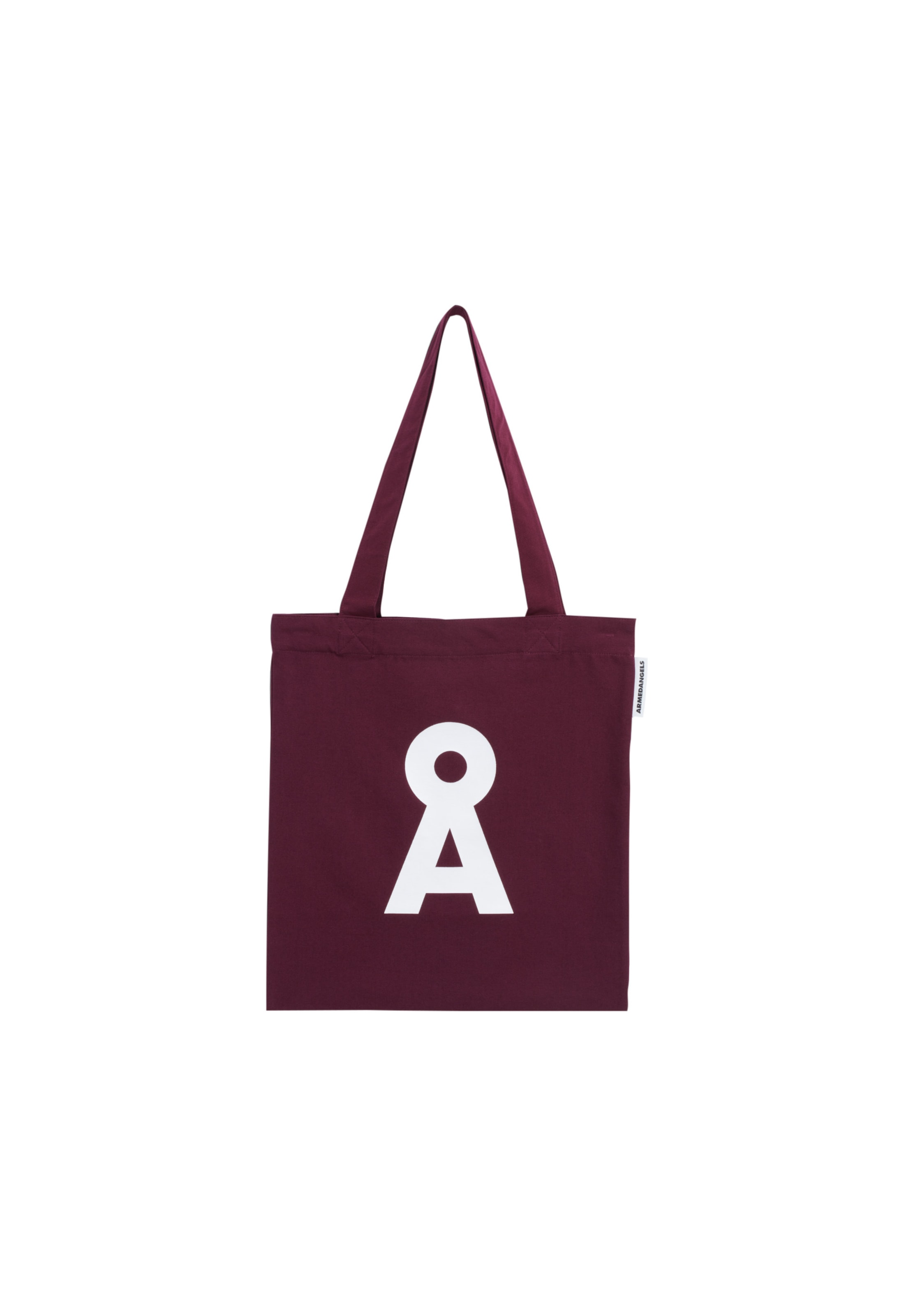 ARMEDANGELS Shopper in Rood: voorkant