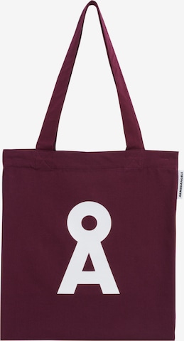 ARMEDANGELS Tasche TOTAA BOLD in Rot: Vorderseite