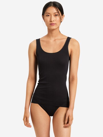 Hanro Undershirt 'Cotton Seamless' in Black