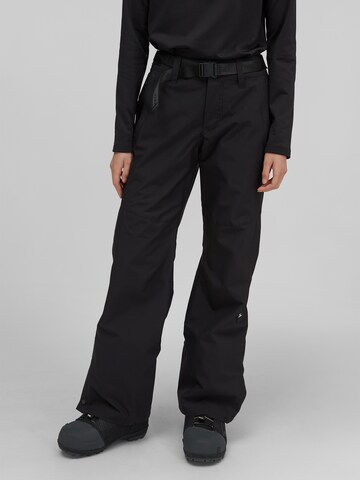 Regular Pantalon de sport O'NEILL en noir : devant