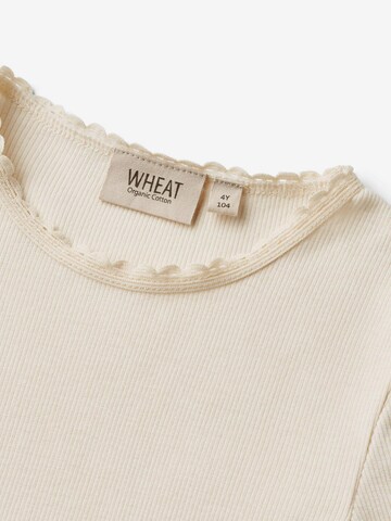 Wheat Тениска в бежово