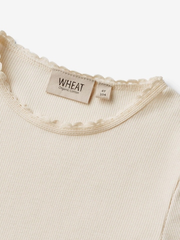 Tricou de la Wheat pe bej