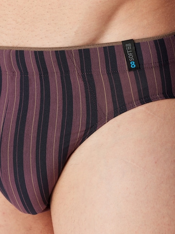 SCHIESSER Minislip ' Long Life Soft ' in Braun